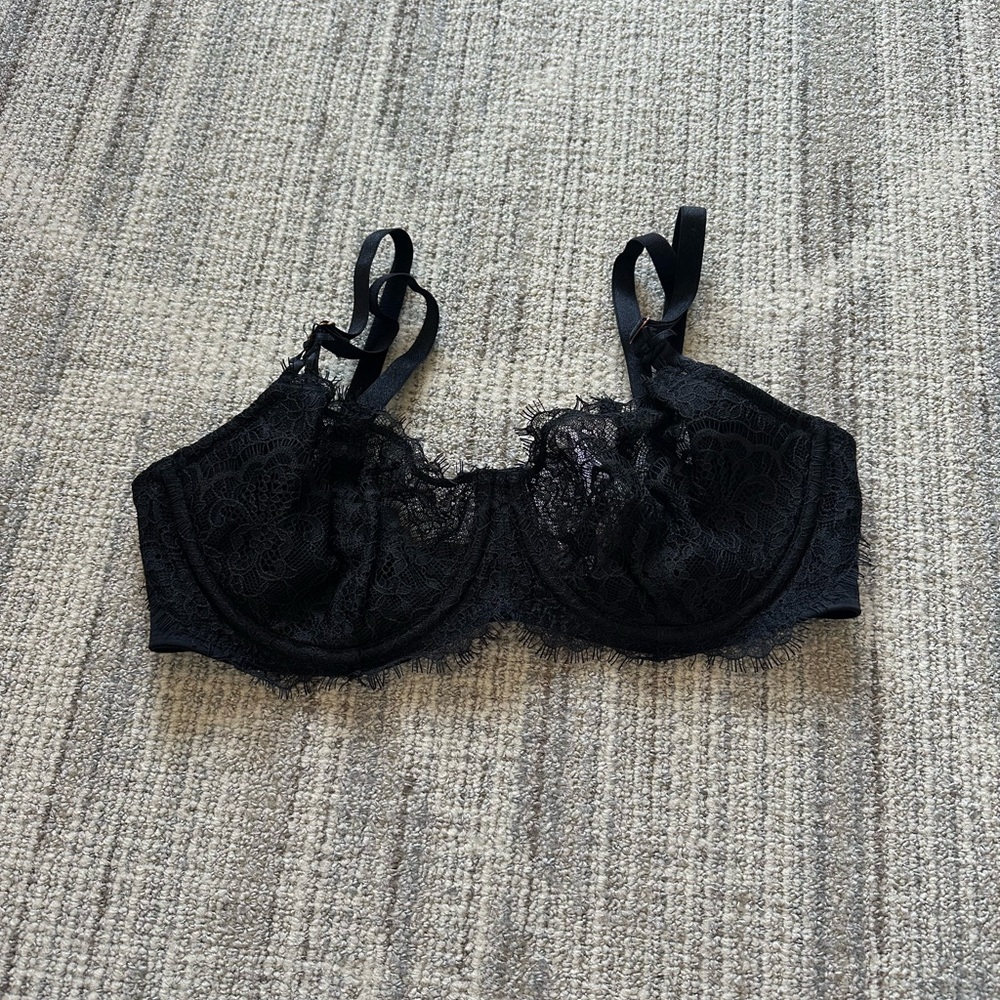Victoria's Secret Wicked Unlined Lace Balconette Bra